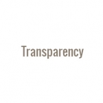 Transparency | Staprans Design