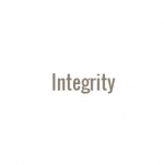 Integrity | Staprans Design