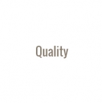 Quality | Staprans Design