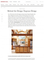 Dering Hall Behind the Design | 12/2018 | Staprans Design